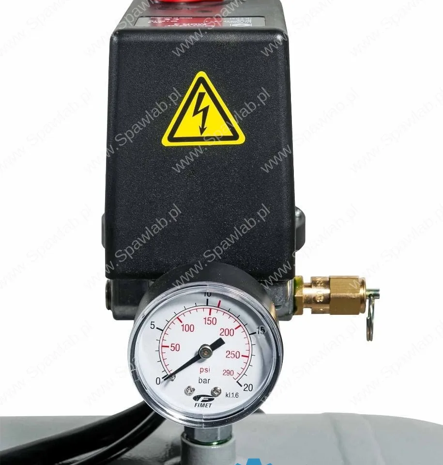 Airpress Kompresor dwutłokowy HK 1000-500 Pro 11 bar 7.5 KM/5.5 kW 400V 665 l/min 500 l, zdjęcie 8