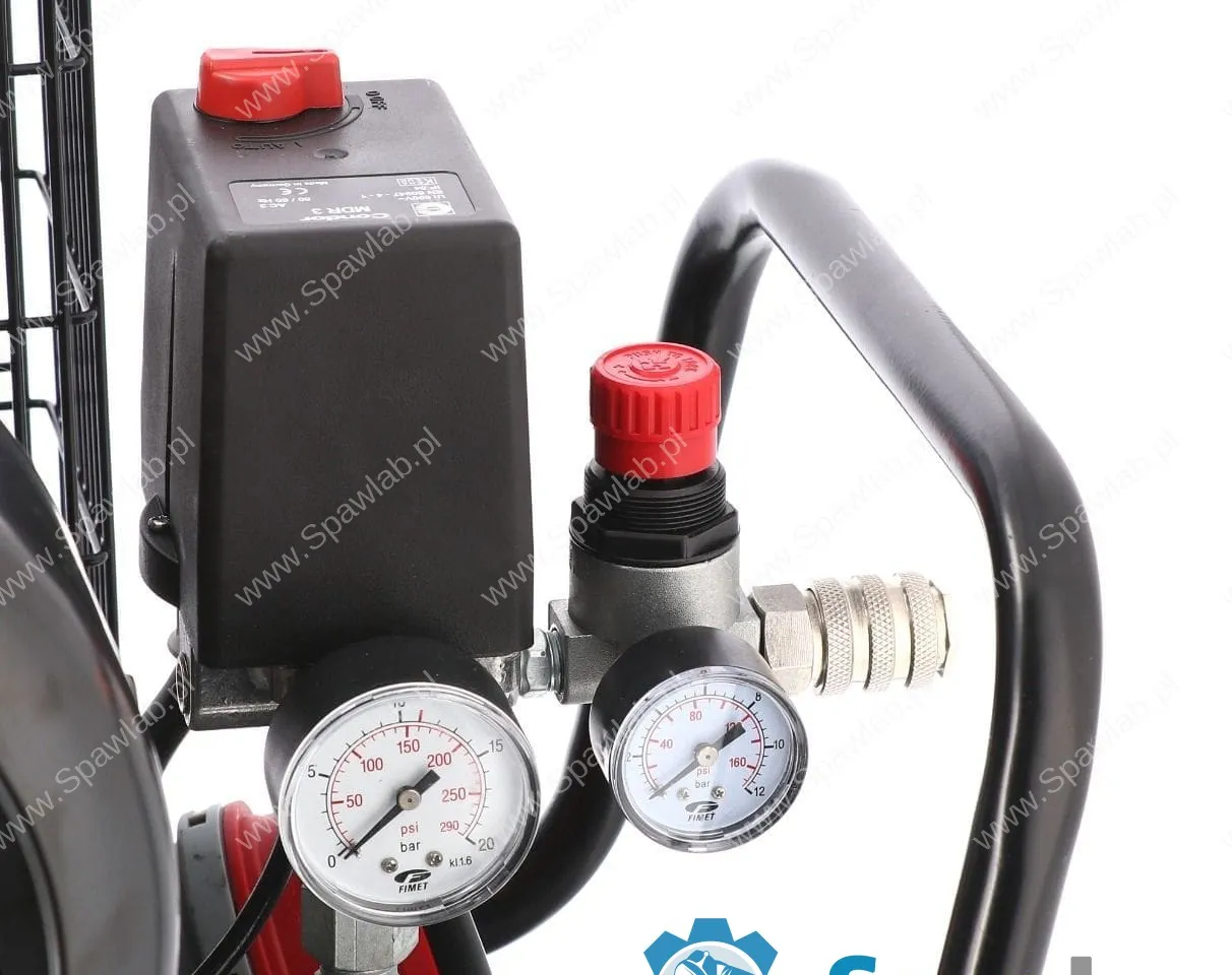 Airpress Kompresor dwutłokowy HK 1000-90 Pro 11 bar 7.5 KM/5.5 kW 400V 696 l/min 90 l, zdjęcie 10
