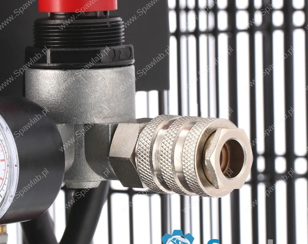 Airpress Kompresor dwutłokowy HK 1000-90 Pro 11 bar 7.5 KM/5.5 kW 400V 696 l/min 90 l, zdjęcie 11