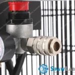 Airpress Kompresor dwutłokowy HK 1000-90 Pro 11 bar 7.5 KM/5.5 kW 400V 696 l/min 90 l, zdjęcie 11