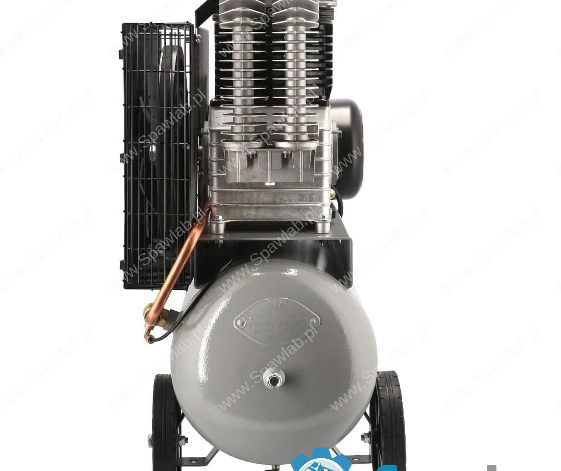 Airpress Kompresor dwutłokowy HK 1000-90 Pro 11 bar 7.5 KM/5.5 kW 400V 696 l/min 90 l, zdjęcie 2
