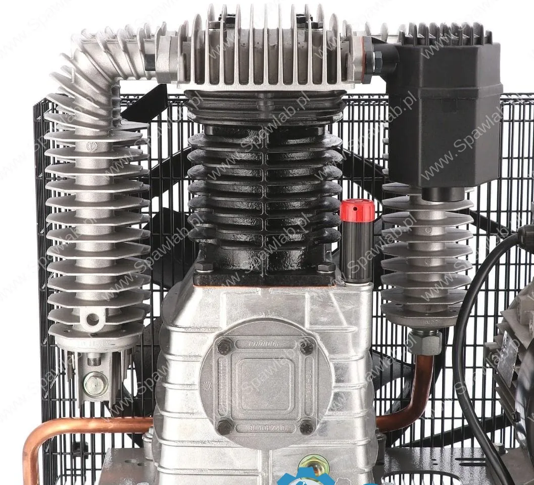Airpress Kompresor dwutłokowy HK 1000-90 Pro 11 bar 7.5 KM/5.5 kW 400V 696 l/min 90 l, zdjęcie 3