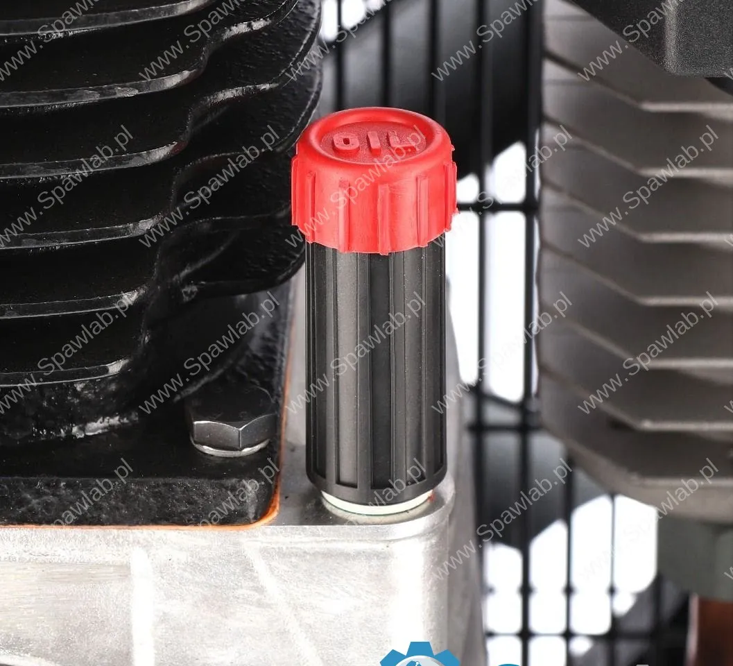 Airpress Kompresor dwutłokowy HK 1000-90 Pro 11 bar 7.5 KM/5.5 kW 400V 696 l/min 90 l, zdjęcie 4