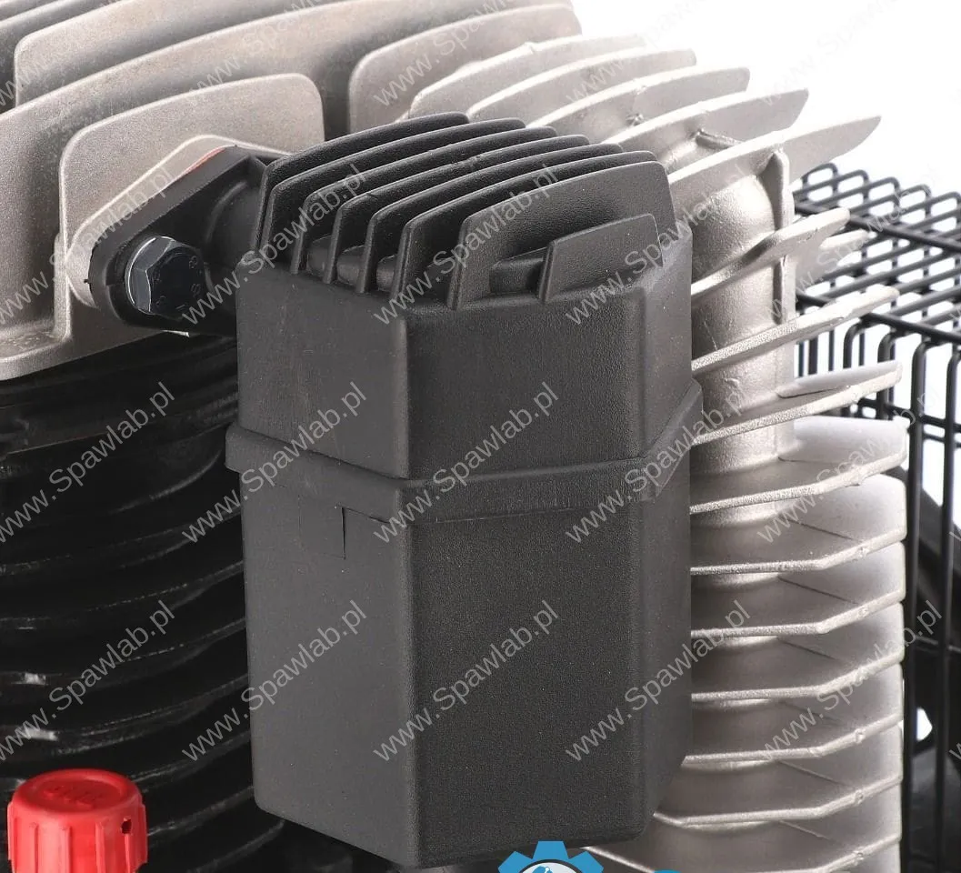 Airpress Kompresor dwutłokowy HK 1000-90 Pro 11 bar 7.5 KM/5.5 kW 400V 696 l/min 90 l, zdjęcie 6