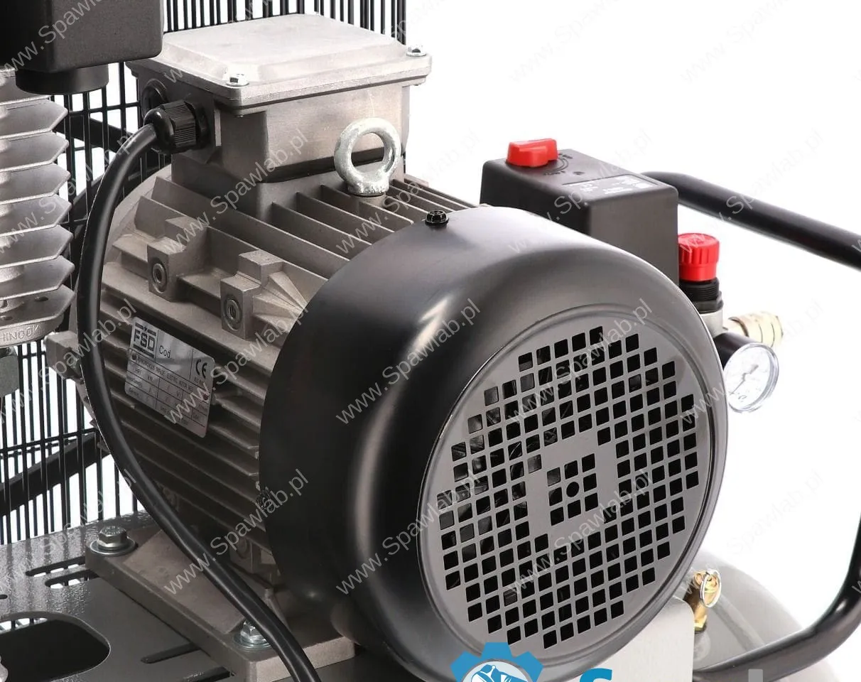 Airpress Kompresor dwutłokowy HK 1000-90 Pro 11 bar 7.5 KM/5.5 kW 400V 696 l/min 90 l, zdjęcie 9
