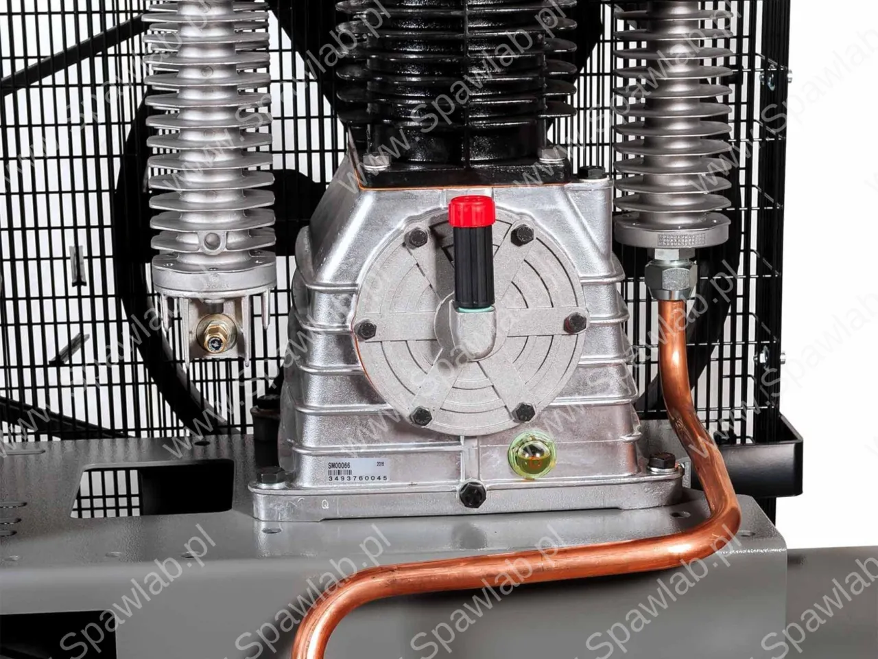 Airpress Kompresor dwutłokowy HK 1500-270 Pro 11 bar 10 KM/7.5 kW 778 l/min 270 l, zdjęcie 2