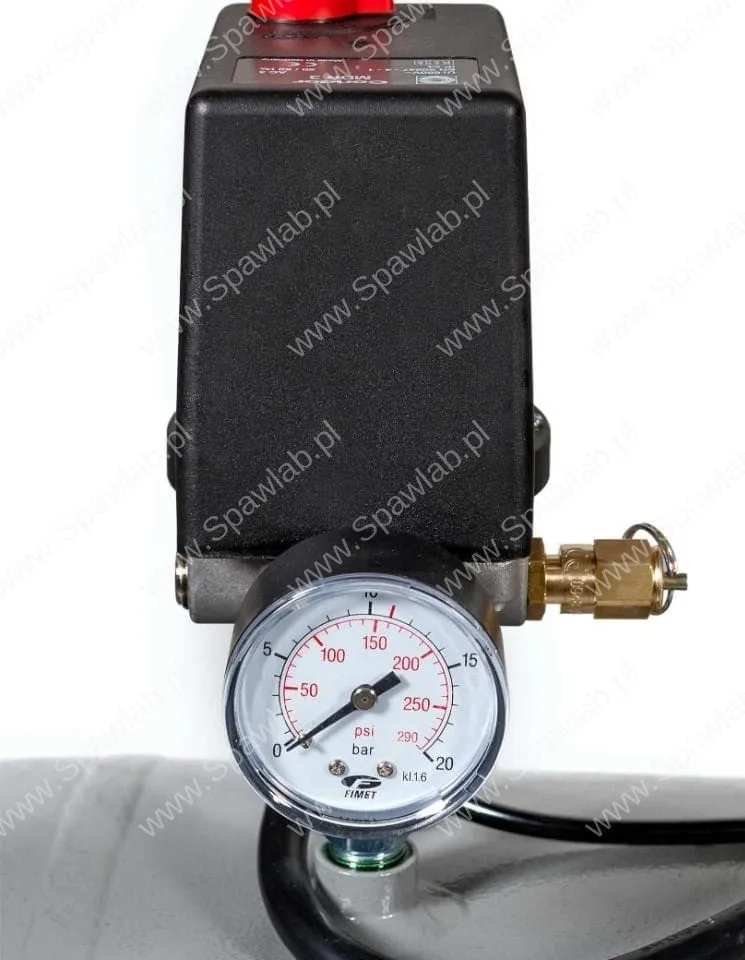 Airpress Kompresor dwutłokowy HK 1500-500 Pro 11 bar 10 KM/7.5 kW 400V 778 l/min 500 l, zdjęcie 11