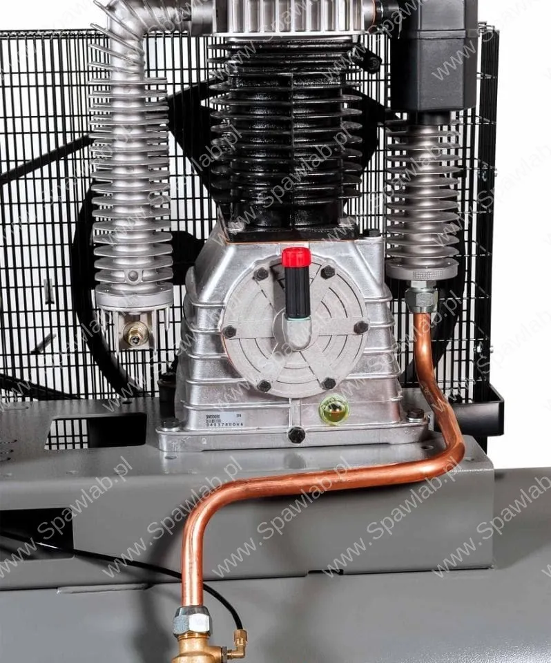 Airpress Kompresor dwutłokowy HK 1500-500 Pro 11 bar 10 KM/7.5 kW 400V 778 l/min 500 l, zdjęcie 3