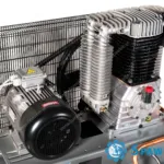 Airpress Kompresor dwutłokowy HK 1500-500 SD Pro 14 bar 10 KM/7.5 kW 400V 622 l/min 500 l - połączenie gwiazda-trójkąt