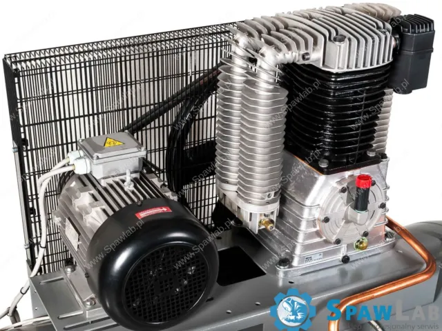 Airpress Kompresor dwutłokowy HK 1500-500 SD Pro 14 bar 10 KM/7.5 kW 400V 622 l/min 500 l - połączenie gwiazda-trójkąt