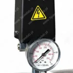 Airpress Kompresor dwutłokowy HK 1500-500 SD Pro 14 bar 10 KM/7.5 kW 400V 622 l/min 500 l - połączenie gwiazda-trójkąt, zdjęcie 10