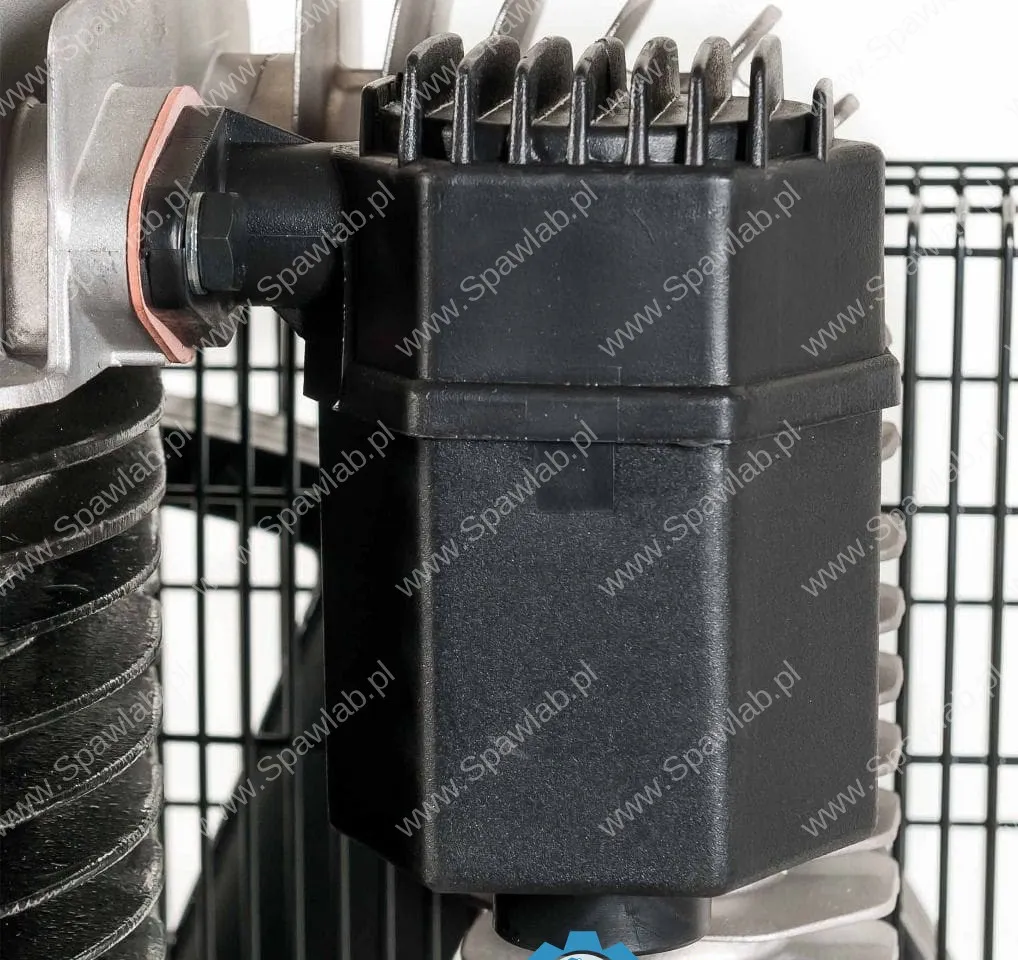 Airpress Kompresor dwutłokowy HK 1500-500 SD Pro 14 bar 10 KM/7.5 kW 400V 622 l/min 500 l - połączenie gwiazda-trójkąt, zdjęcie 8