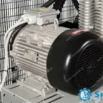 Airpress Kompresor dwutłokowy HK 1500-500 SD Pro 14 bar 10 KM/7.5 kW 400V 622 l/min 500 l - połączenie gwiazda-trójkąt, zdjęcie 9