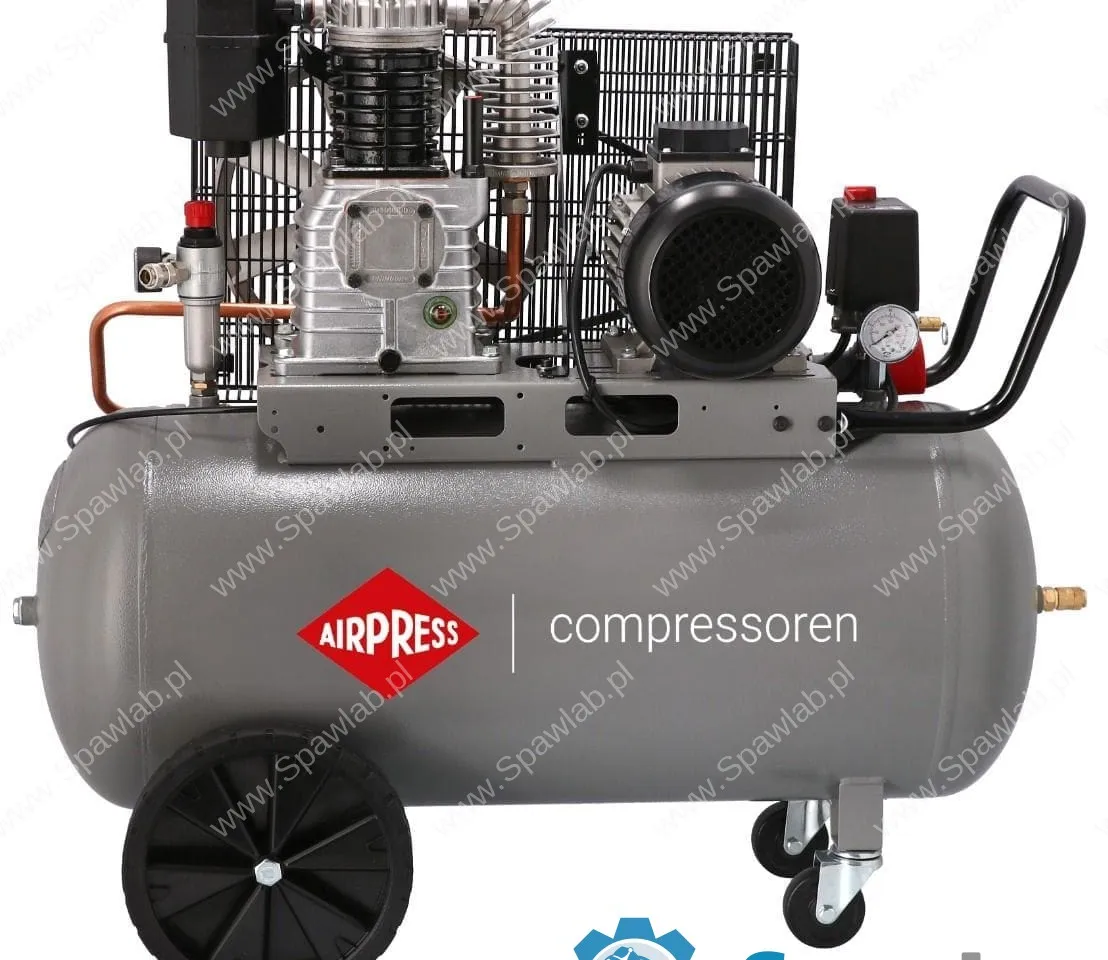Airpress Kompresor dwutłokowy HK 425-100 Pro 10 bar 3 KM/2.2 kW 400V 297 l/min 100 l