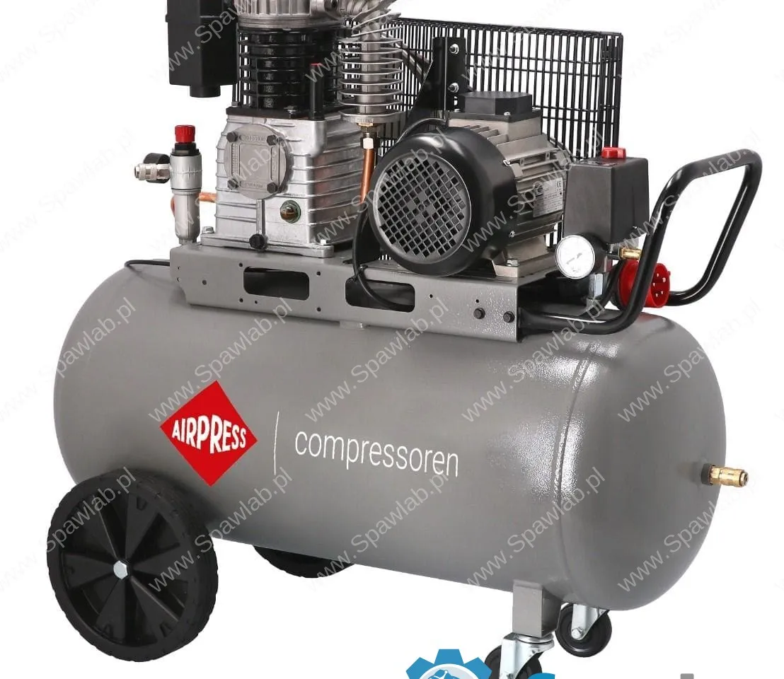 Airpress Kompresor dwutłokowy HK 425-100 Pro 10 bar 3 KM/2.2 kW 400V 297 l/min 100 l, zdjęcie 2