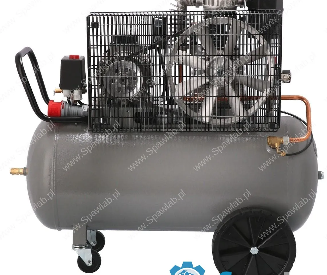 Airpress Kompresor dwutłokowy HK 425-100 Pro 10 bar 3 KM/2.2 kW 400V 297 l/min 100 l, zdjęcie 4