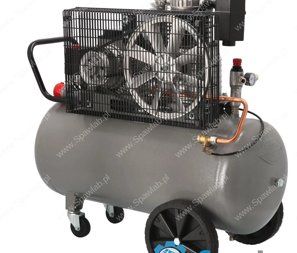Airpress Kompresor dwutłokowy HK 425-100 Pro 10 bar 3 KM/2.2 kW 400V 297 l/min 100 l, zdjęcie 5