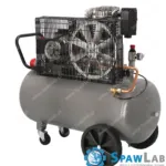 Airpress Kompresor dwutłokowy HK 425-100 Pro 10 bar 3 KM/2.2 kW 400V 297 l/min 100 l, zdjęcie 5