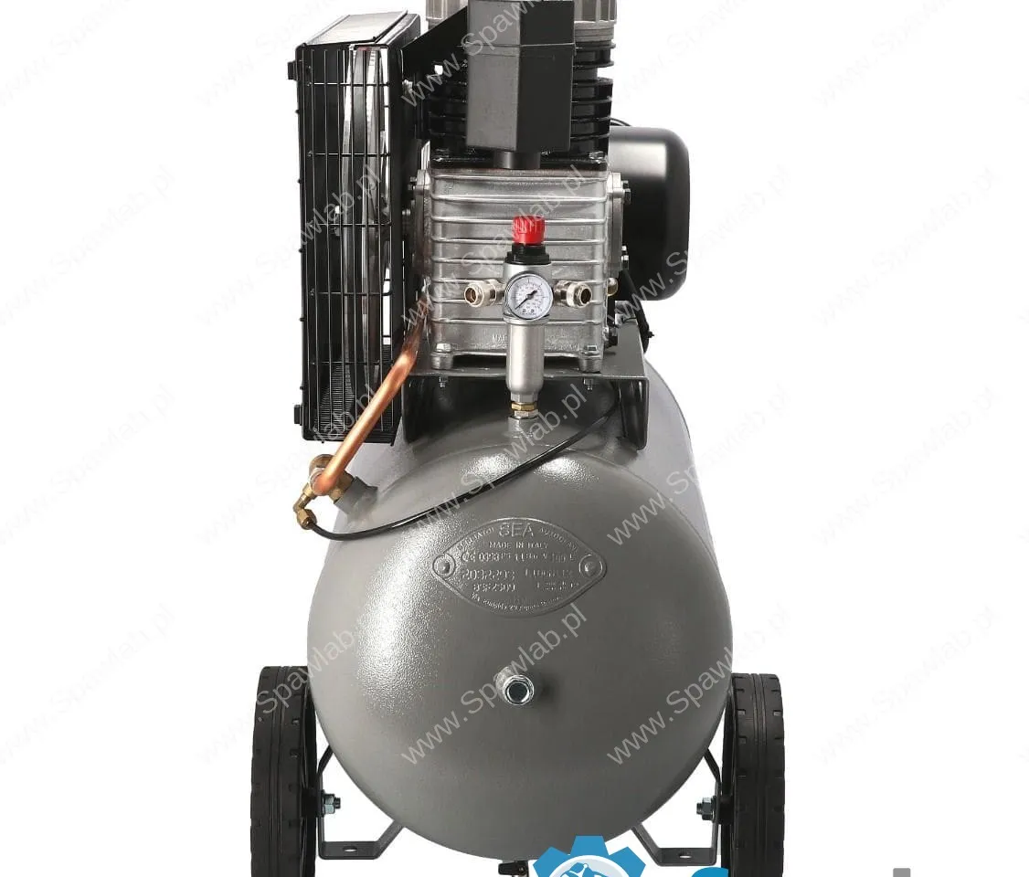 Airpress Kompresor dwutłokowy HK 425-100 Pro 10 bar 3 KM/2.2 kW 400V 297 l/min 100 l, zdjęcie 6