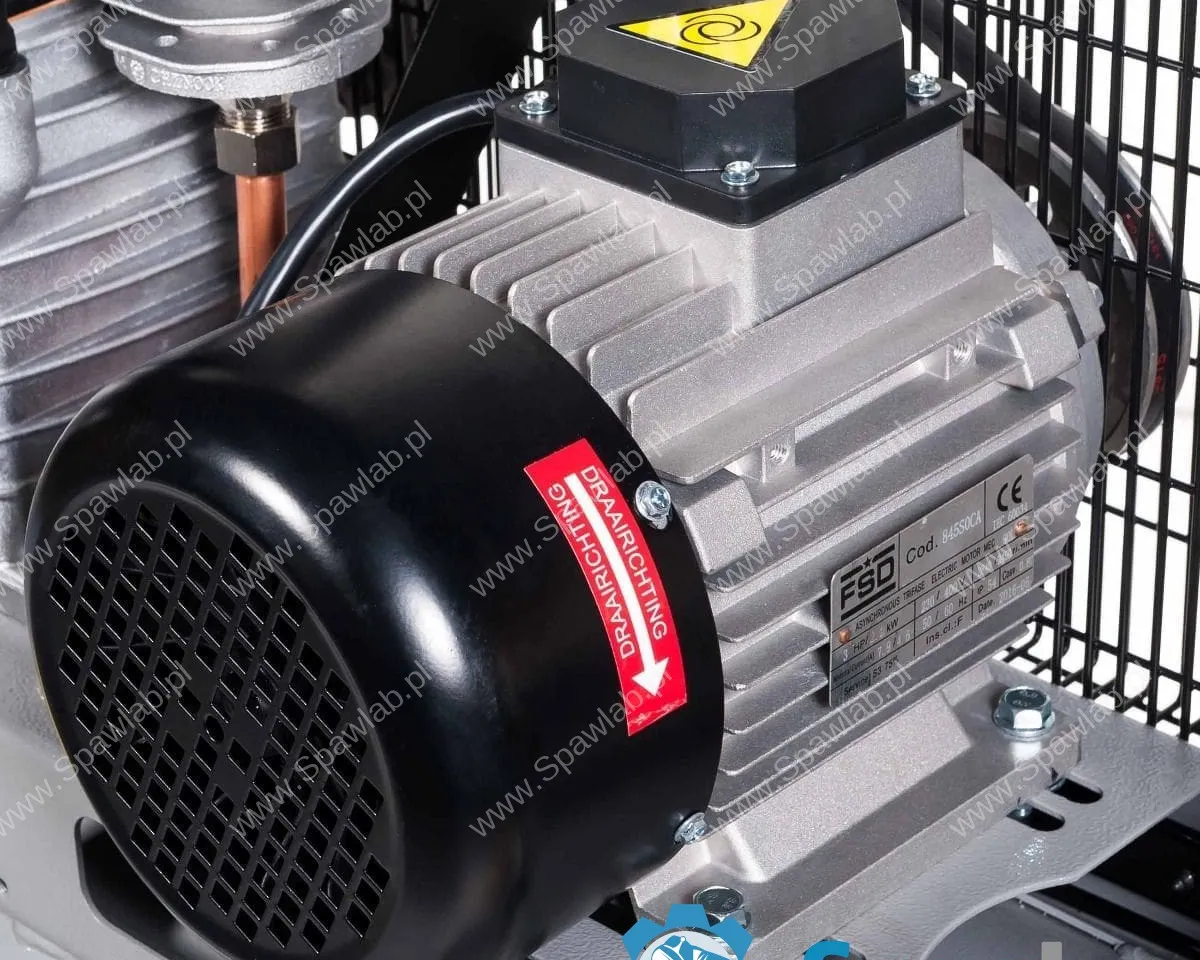 Airpress Kompresor dwutłokowy HK 425-200 Pro 10 bar 3 KM/2.2 kW 400V 317 l/min 200 l, zdjęcie 5