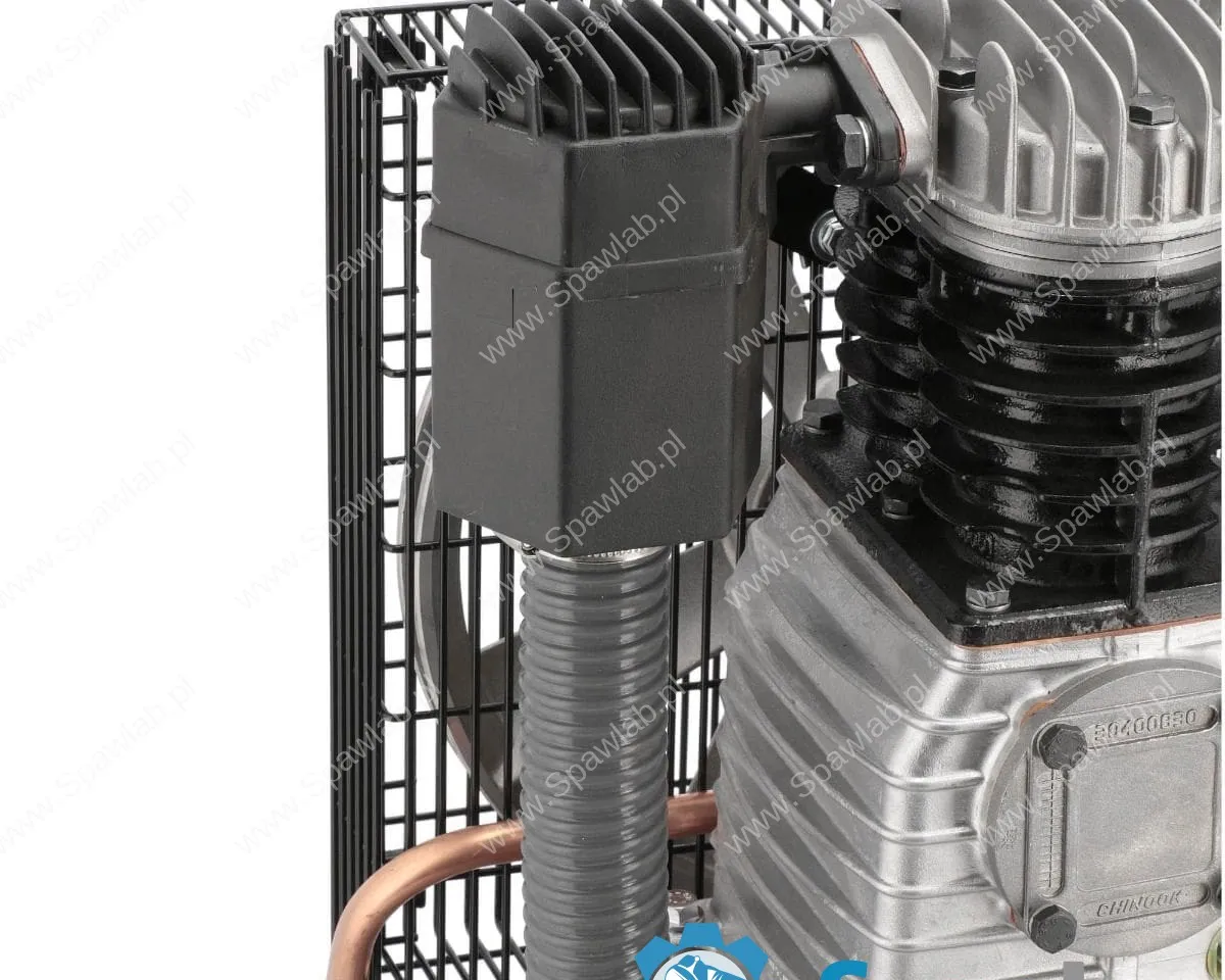 Airpress Kompresor dwutłokowy HK 425-50 Pro 10 bar 3 KM/2.2 kW 400V 297 l/min 50 l, zdjęcie 10
