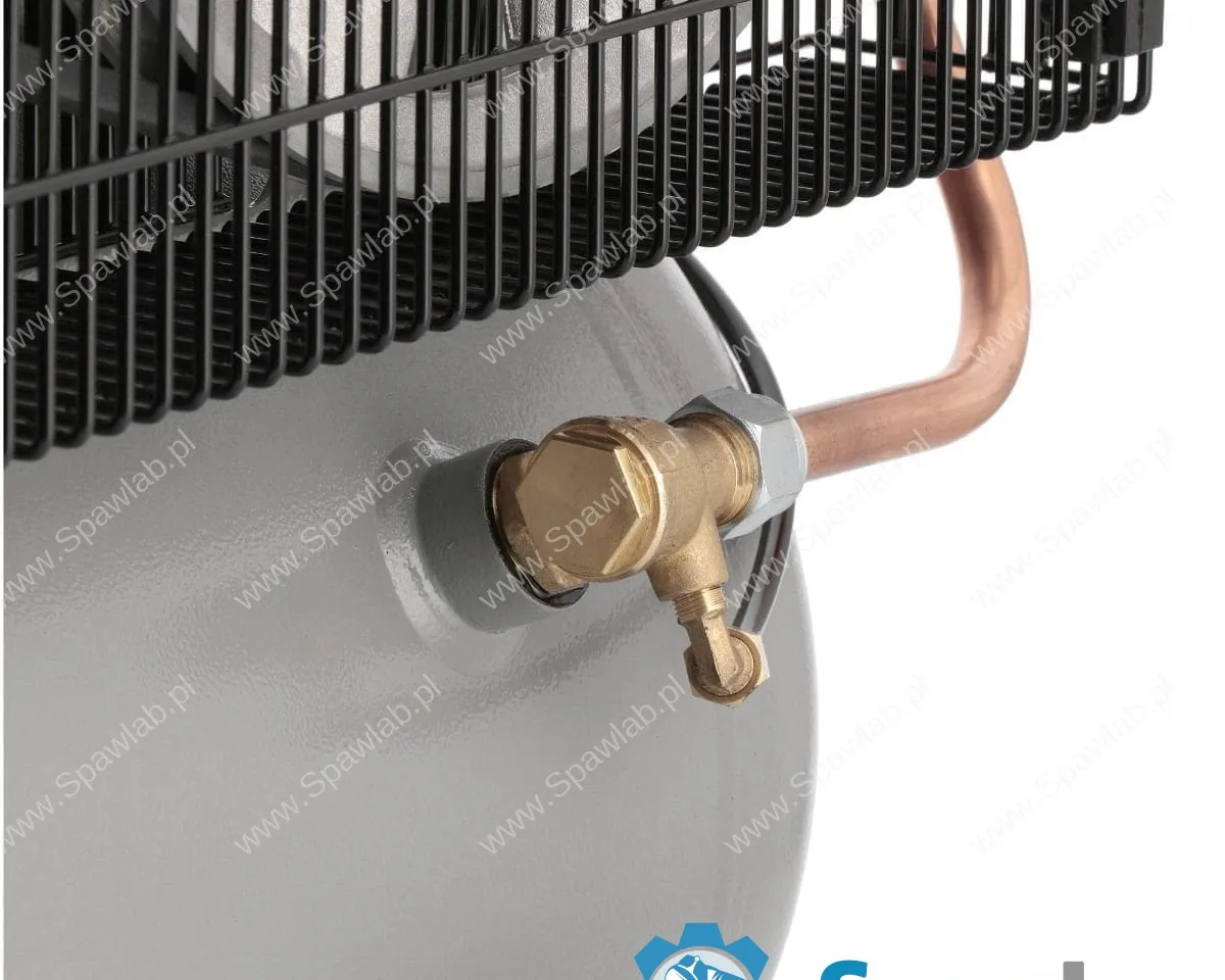 Airpress Kompresor dwutłokowy HK 425-50 Pro 10 bar 3 KM/2.2 kW 400V 297 l/min 50 l, zdjęcie 11