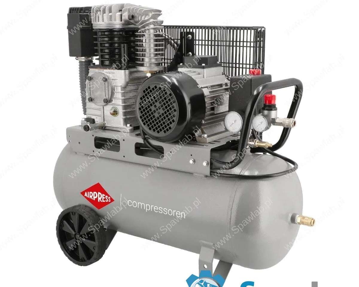 Airpress Kompresor dwutłokowy HK 425-50 Pro 10 bar 3 KM/2.2 kW 400V 297 l/min 50 l, zdjęcie 2