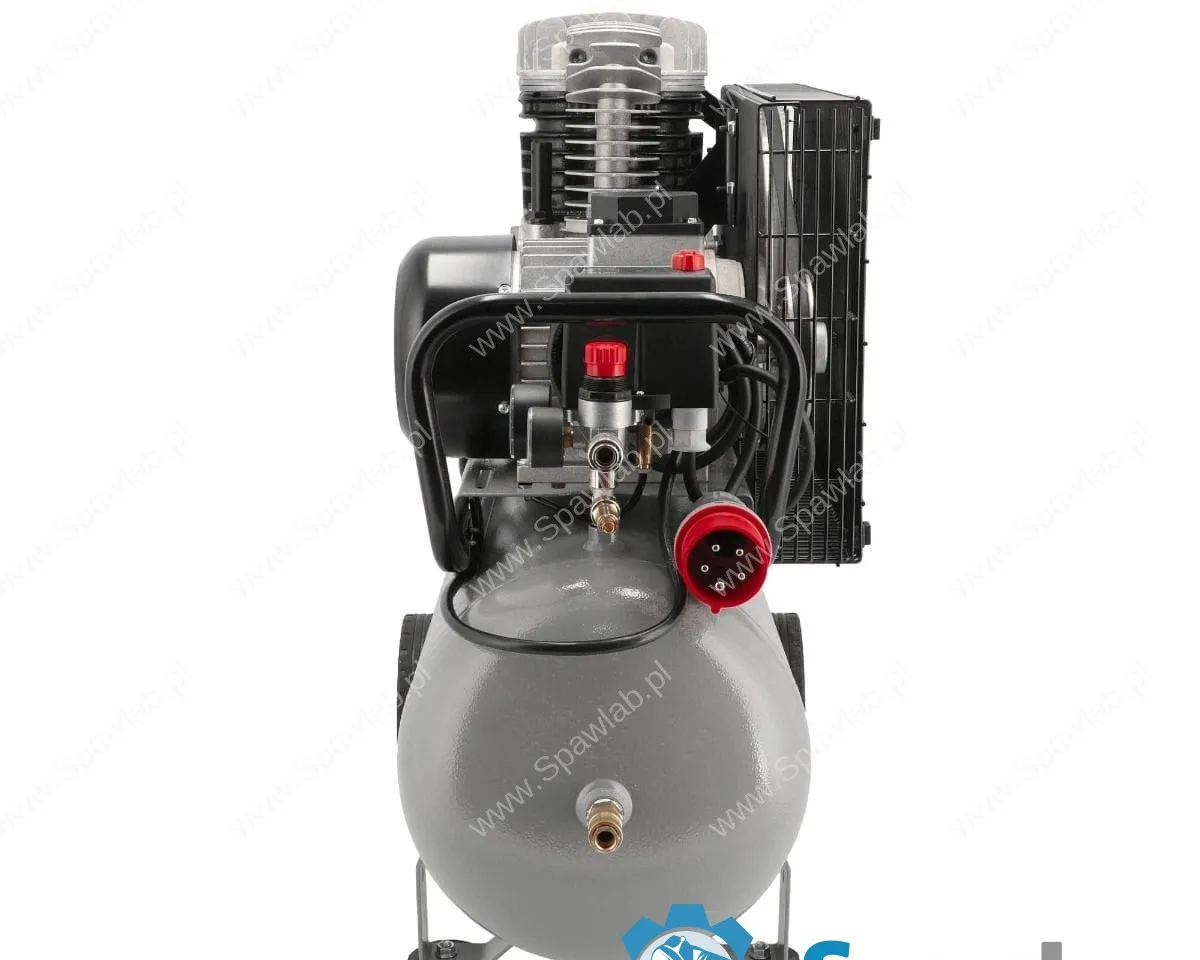 Airpress Kompresor dwutłokowy HK 425-50 Pro 10 bar 3 KM/2.2 kW 400V 297 l/min 50 l, zdjęcie 3
