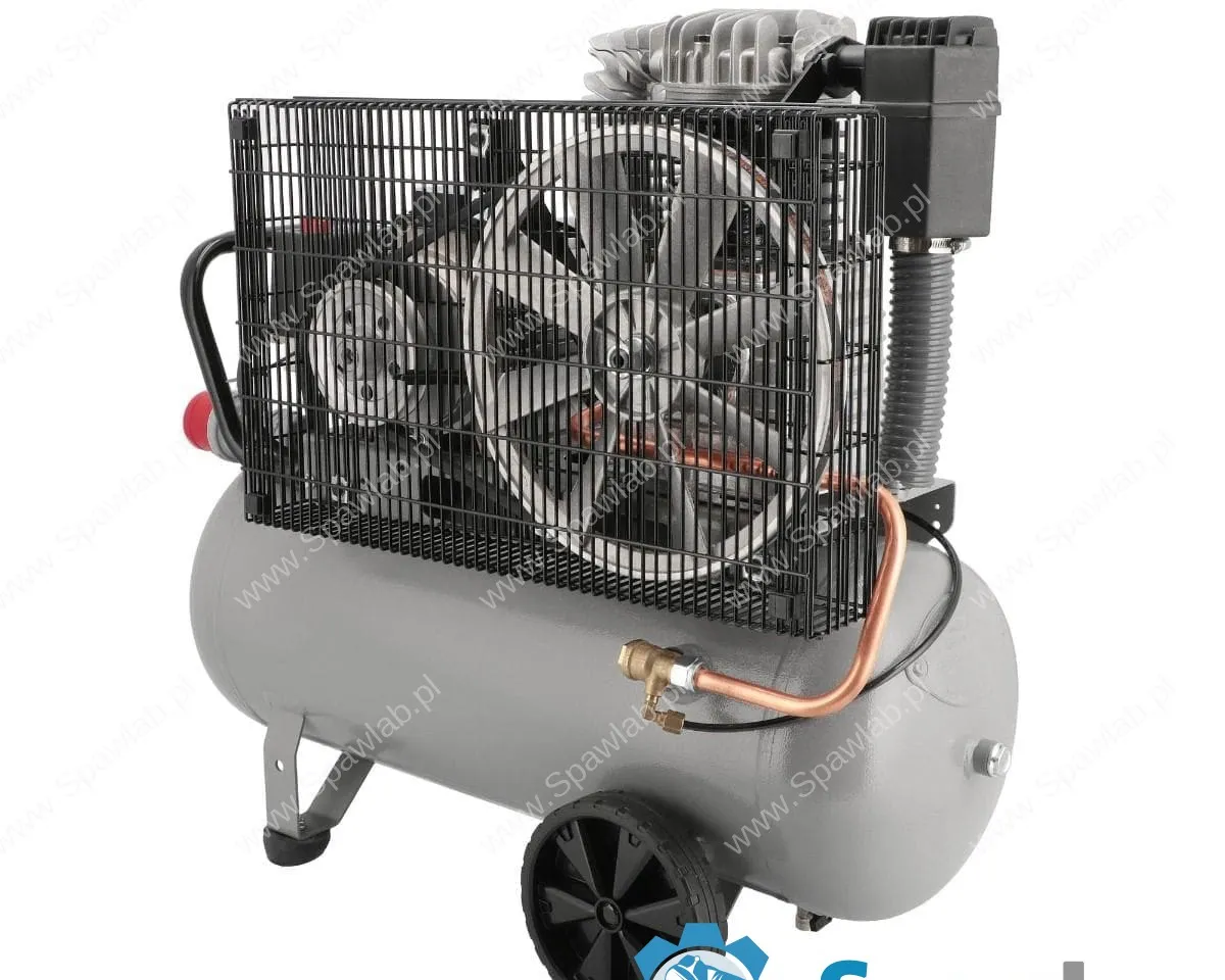 Airpress Kompresor dwutłokowy HK 425-50 Pro 10 bar 3 KM/2.2 kW 400V 297 l/min 50 l, zdjęcie 4