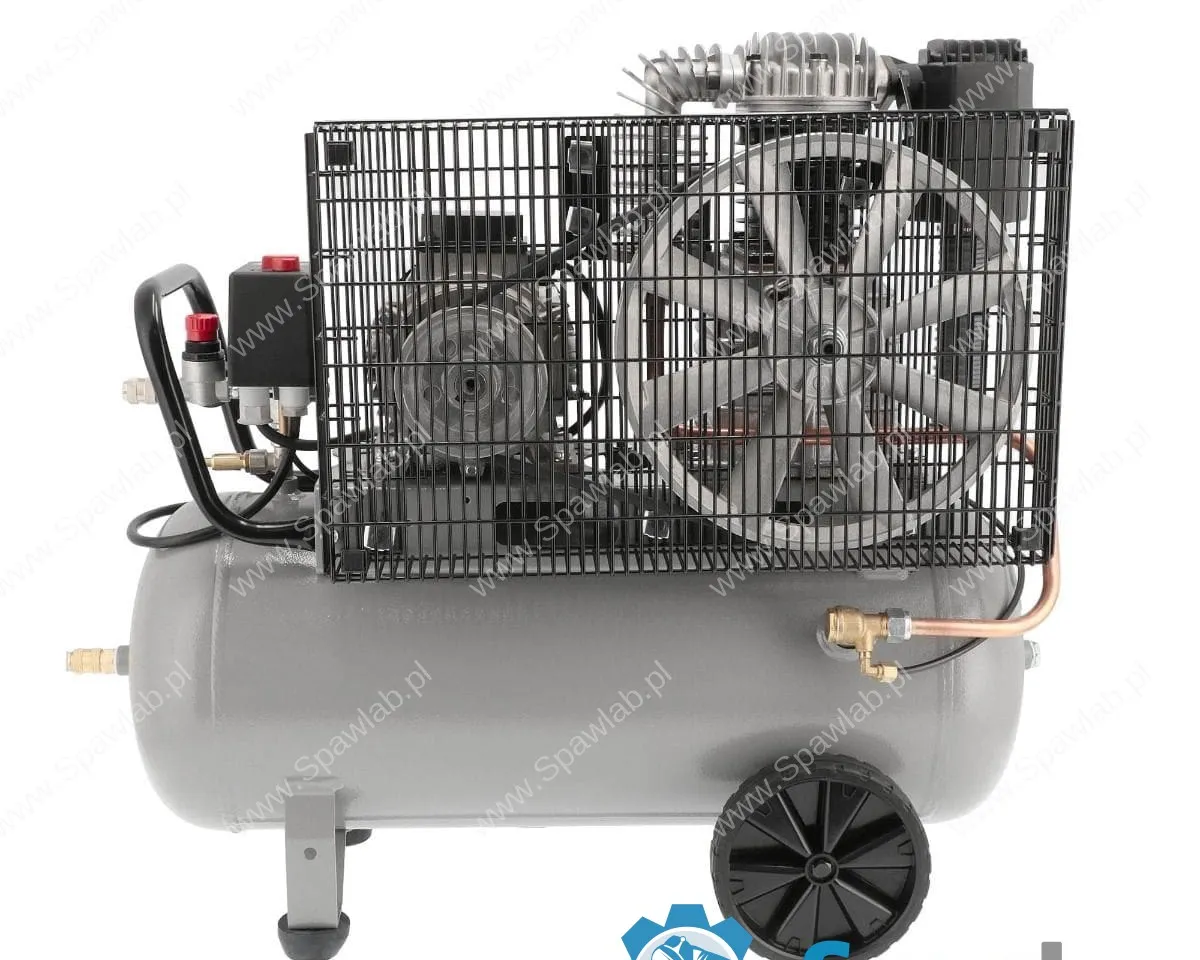 Airpress Kompresor dwutłokowy HK 425-50 Pro 10 bar 3 KM/2.2 kW 400V 297 l/min 50 l, zdjęcie 6