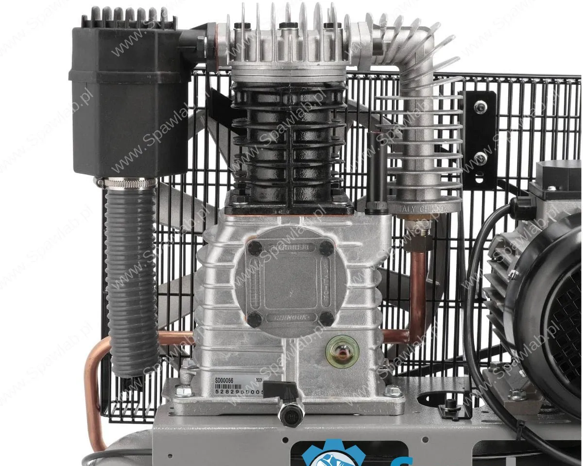 Airpress Kompresor dwutłokowy HK 425-50 Pro 10 bar 3 KM/2.2 kW 400V 297 l/min 50 l, zdjęcie 7