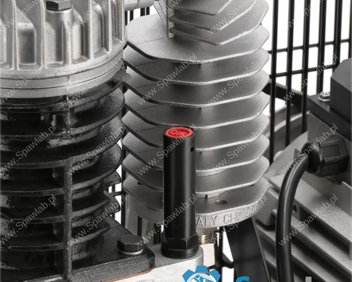 Airpress Kompresor dwutłokowy HK 425-50 Pro 10 bar 3 KM/2.2 kW 400V 297 l/min 50 l, zdjęcie 8