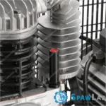 Airpress Kompresor dwutłokowy HK 425-50 Pro 10 bar 3 KM/2.2 kW 400V 297 l/min 50 l, zdjęcie 8