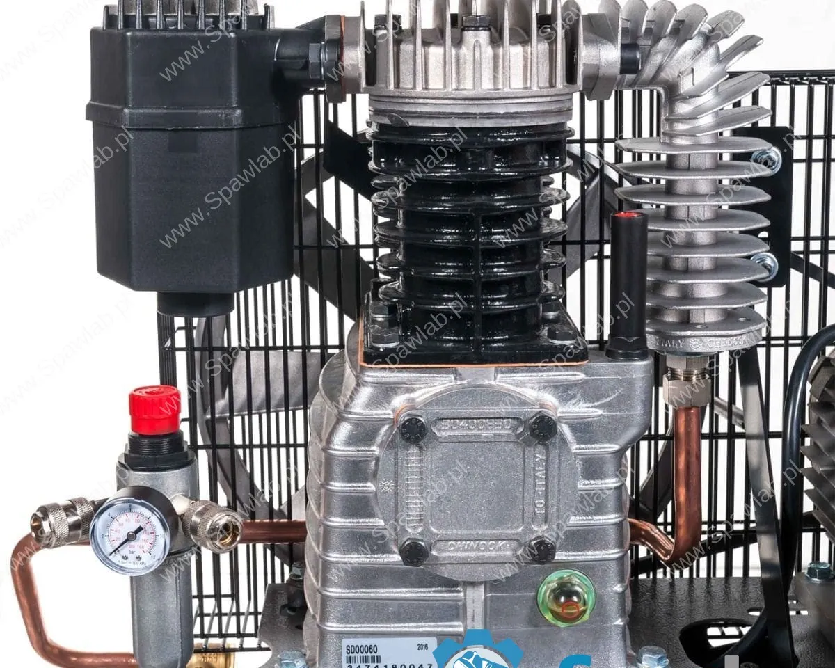 Airpress Kompresor dwutłokowy HK 425-90 Pro 10 bar 3 KM/2.2 kW 400V 297 l/min 90 l, zdjęcie 2