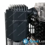 Airpress Kompresor dwutłokowy HK 425-90 Pro 10 bar 3 KM/2.2 kW 400V 297 l/min 90 l, zdjęcie 3