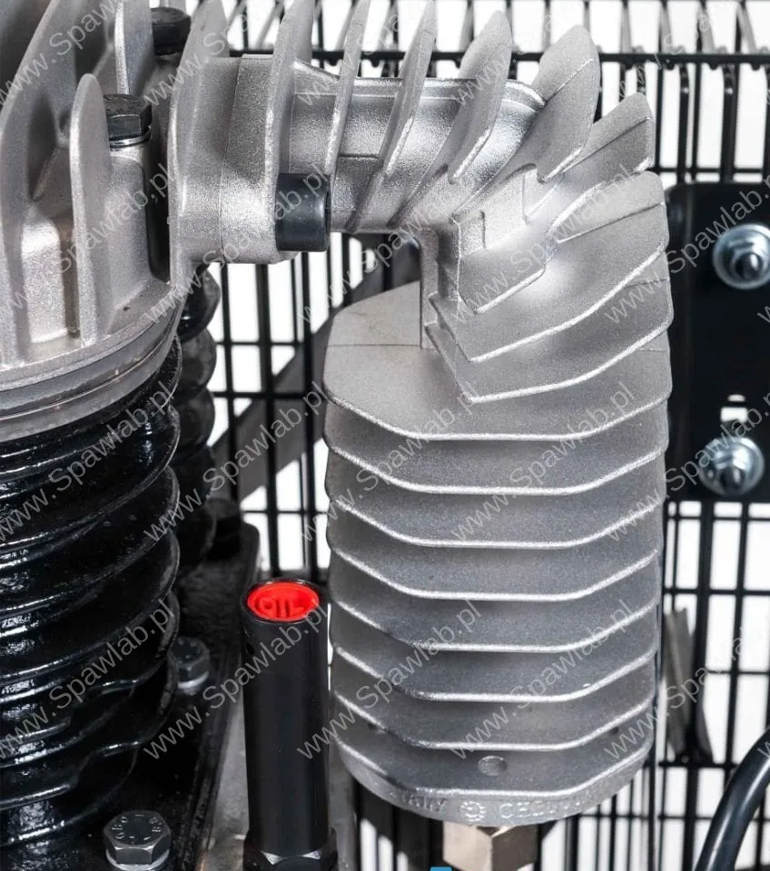 Airpress Kompresor dwutłokowy HK 425-90 Pro 10 bar 3 KM/2.2 kW 400V 297 l/min 90 l, zdjęcie 4