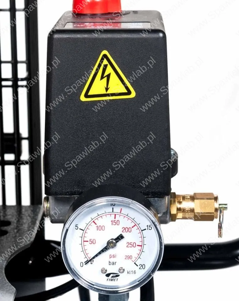Airpress Kompresor dwutłokowy HK 425-90 Pro 10 bar 3 KM/2.2 kW 400V 297 l/min 90 l, zdjęcie 7