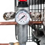Airpress Kompresor dwutłokowy HK 425-90 Pro 10 bar 3 KM/2.2 kW 400V 297 l/min 90 l, zdjęcie 9