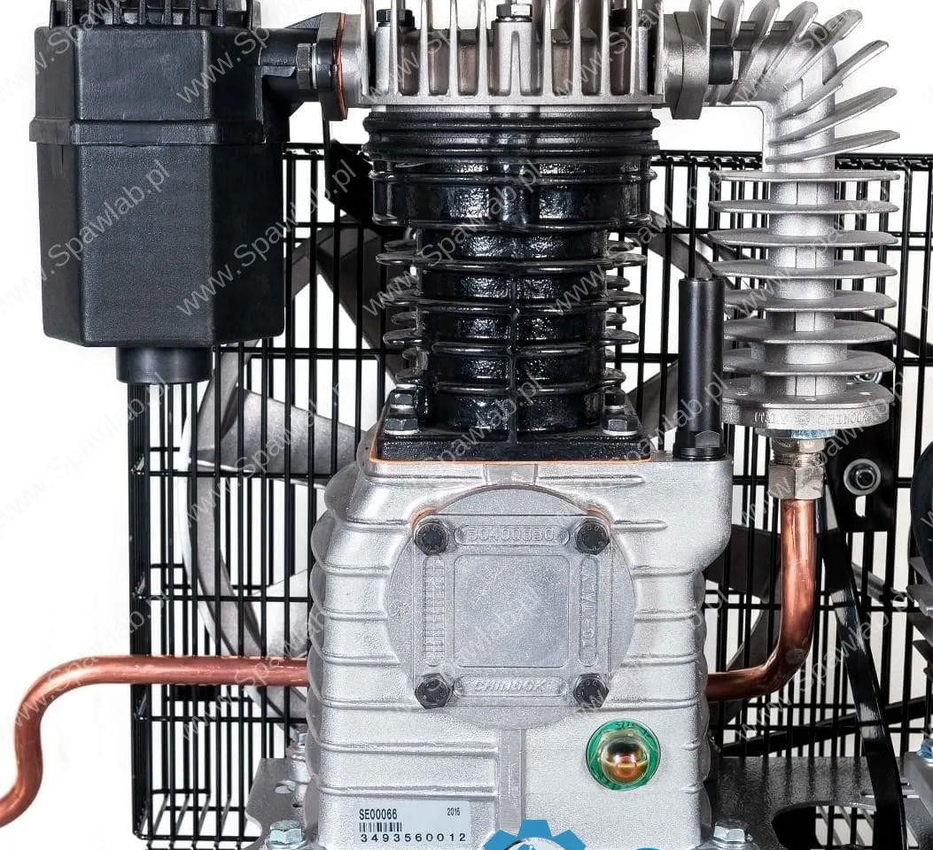 Airpress Kompresor dwutłokowy HK 600-200 Pro 10 bar 4 KM/3 kW 400V 403 l/min 200 l