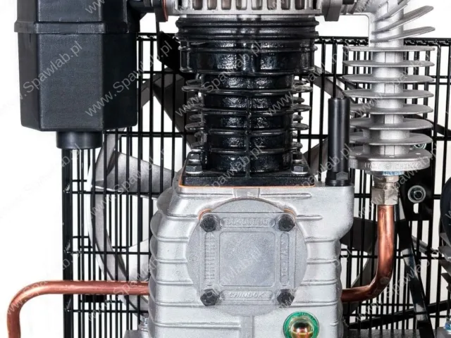 Airpress Kompresor dwutłokowy HK 600-200 Pro 10 bar 4 KM/3 kW 400V 403 l/min 200 l