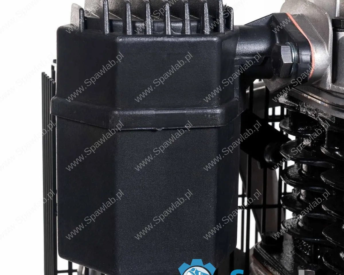 Airpress Kompresor dwutłokowy HK 600-200 Pro 10 bar 4 KM/3 kW 400V 403 l/min 200 l, zdjęcie 2
