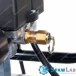 Airpress Kompresor dwutłokowy HK 600-200 Pro 10 bar 4 KM/3 kW 400V 403 l/min 200 l, zdjęcie 7