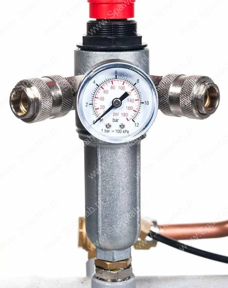 Airpress Kompresor dwutłokowy HK 600-200 Pro 10 bar 4 KM/3 kW 400V 403 l/min 200 l, zdjęcie 8