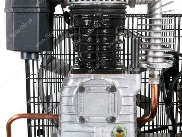 Airpress Kompresor dwutłokowy HK 600-270 Pro 10 bar 4 KM/3 kW 400V 403 l/min 270 l