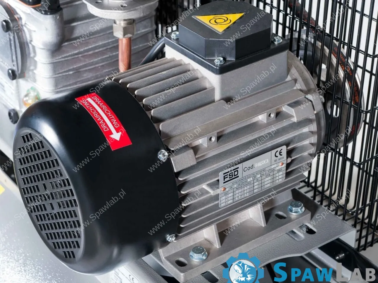 Airpress Kompresor dwutłokowy HK 600-270 Pro 10 bar 4 KM/3 kW 400V 403 l/min 270 l, zdjęcie 5