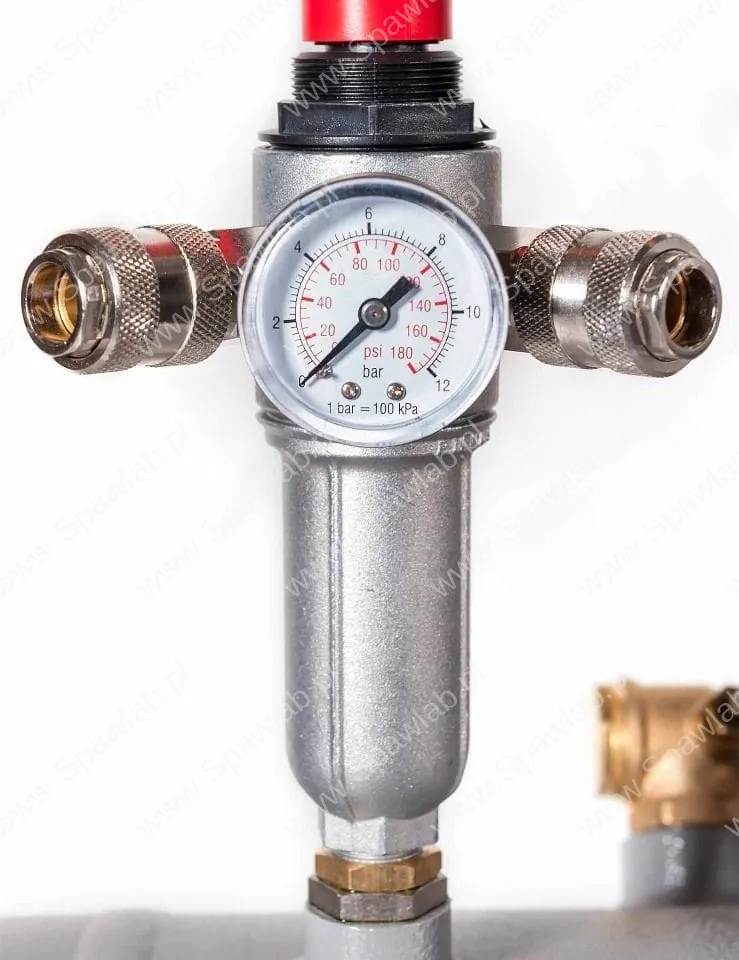 Airpress Kompresor dwutłokowy HK 600-270 Pro 10 bar 4 KM/3 kW 400V 403 l/min 270 l, zdjęcie 7