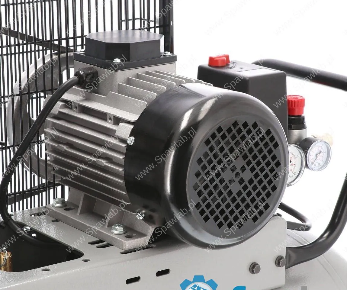 Airpress Kompresor dwutłokowy HK 600-90 Pro 10 bar 4 KM/3 kW 400V 368 l/min 90 l, zdjęcie 12