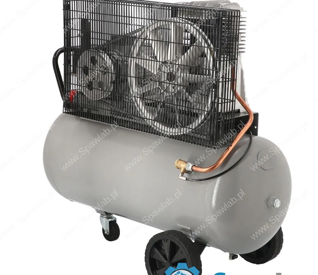 Airpress Kompresor dwutłokowy HK 600-90 Pro 10 bar 4 KM/3 kW 400V 368 l/min 90 l, zdjęcie 2