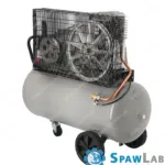Airpress Kompresor dwutłokowy HK 600-90 Pro 10 bar 4 KM/3 kW 400V 368 l/min 90 l, zdjęcie 2