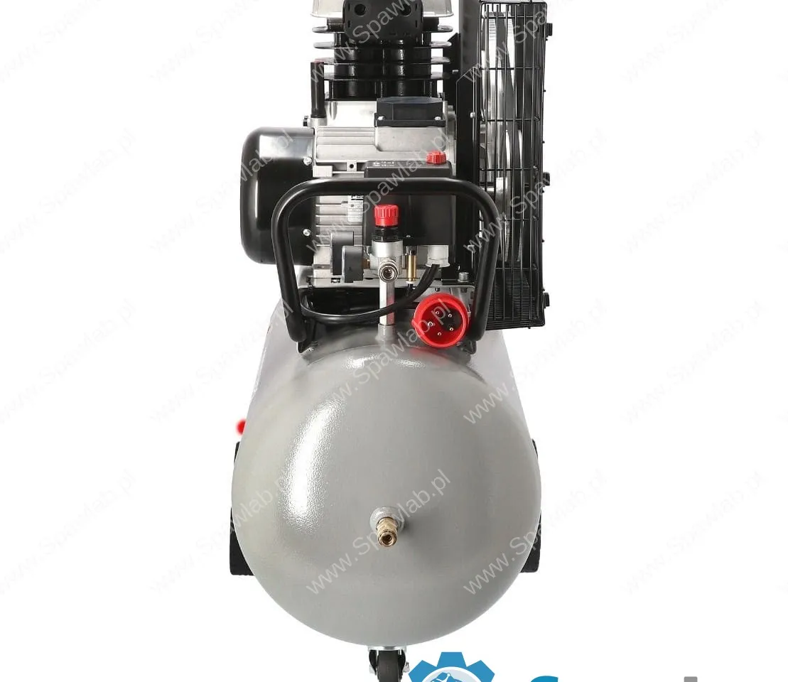 Airpress Kompresor dwutłokowy HK 600-90 Pro 10 bar 4 KM/3 kW 400V 368 l/min 90 l, zdjęcie 3